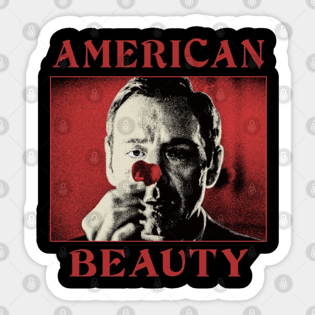 kevin spacey holding flower petals Sticker by Genetics art